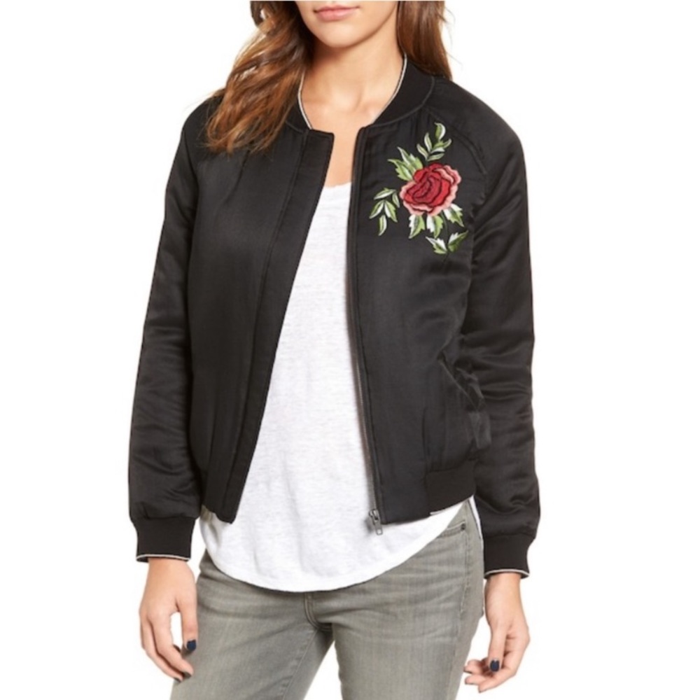 VELVET by Graham & Spencer bomber jacket